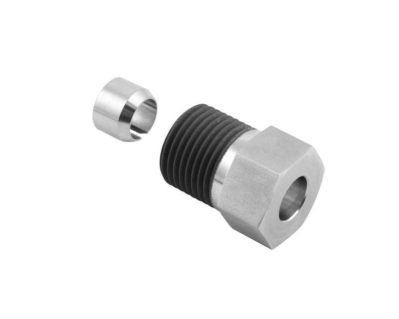316 SS, FITOK 60 Series High Pressure Fitting, Coned and Threaded ...