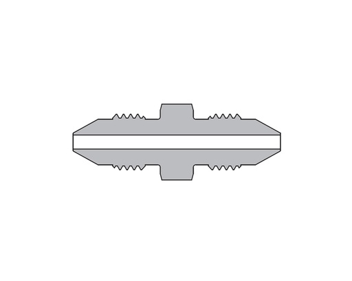 [SS-MMA-MM12] 316 Stainless Steel, FITOK AMH Series Medium and High Pressure Adapter Fitting, Male to Male, 3/4 in. Male 20M Series Medium Pressure × 3/4 in. Male 20M Series Medium Pressure, Working Pressure 20000 psig (1379 bar)